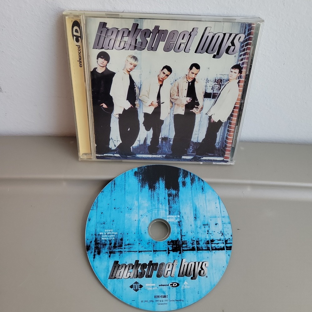 Backstreet Boys by Backstreet Boys (CD, 1997) Debut Album Self Titled